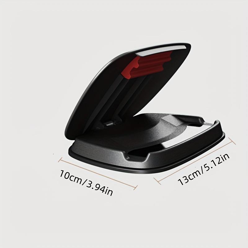 

Car Phone Holder Universal AR Navigation Mount with Anti-Slip Pad for Dashboard and Sunshade чёрный