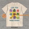 Cool Kids Read Books Shirt, Cute Reading Tshirt, Book Lover T-shirt, Comfort Colors Unisex Graphic Tee