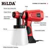 Rechargeable Electric Paint Sprayer for Household Use - Latex and Constant Pressure Model