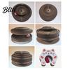 Corrugated Paper Cat Space-saving Ball Scratching Board Accordion Changeable Toy Flexible with Bell Portable Foldable