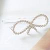 Fashion Women Girls Crystal Rhinestone Butterfly Barrette Hair Clip Hairpin Gift