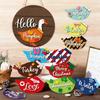 13 Replaceable Wooden Creative Doorplates Welcome Signs Door Hanging Decoration