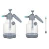 3L Pumpsprüher Kunststoff Nachfüllbare Wassersprühflasche Handsprühflasche mit Messbecher Verstellbare Düse für Gartenarbeit Reinigung Bewässerung