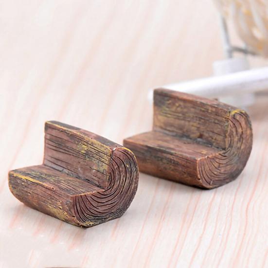 Display Mold Sofa Innoxious Resin Imitation Chair Display Mold for Succulents