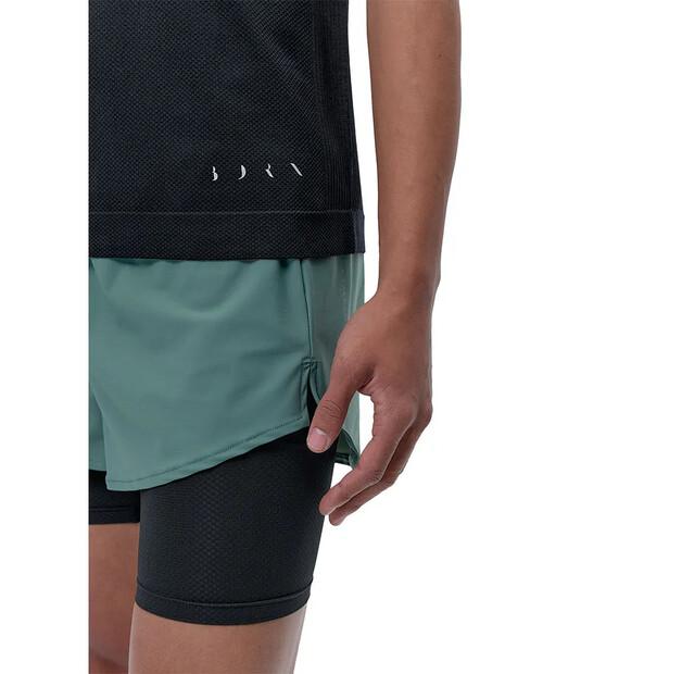 Born Living Yoga Шорты 2 в 1 Ontario