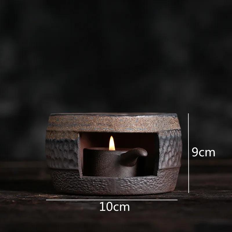 

Керамическая горячая печь для чая Керамический чайник Ручка для чайника Нагревательная печь Чайник Посуда для заваривания чая Набор для кипячения чая Домашняя чайная утварь