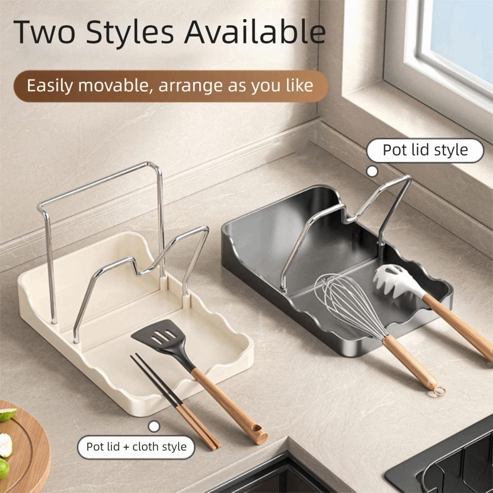 Multifunctional Kitchen Spatula Holder Spoon Rest Utensil Placement Rack  Kitchen Accessories