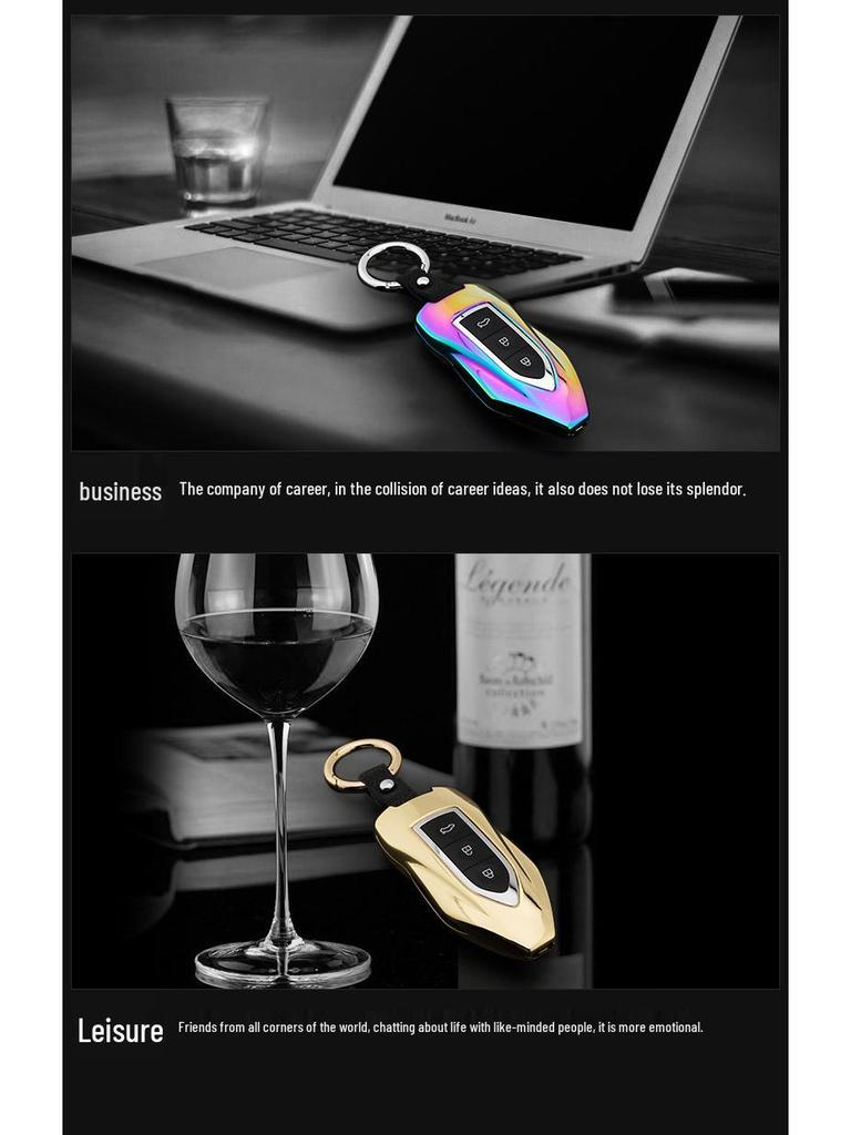 Zotye SR7/SR9/Z700/Z500 & Cheetah CS10 Car Key Protective Shell Remote Case