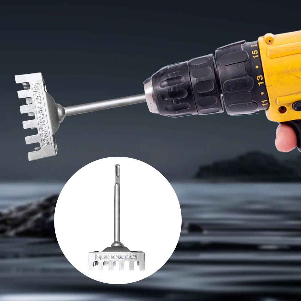 86-type Creative Square Hole Cutter for Electrical Box Square Socket Puncher For Water & Electricity Installation Hand Tools