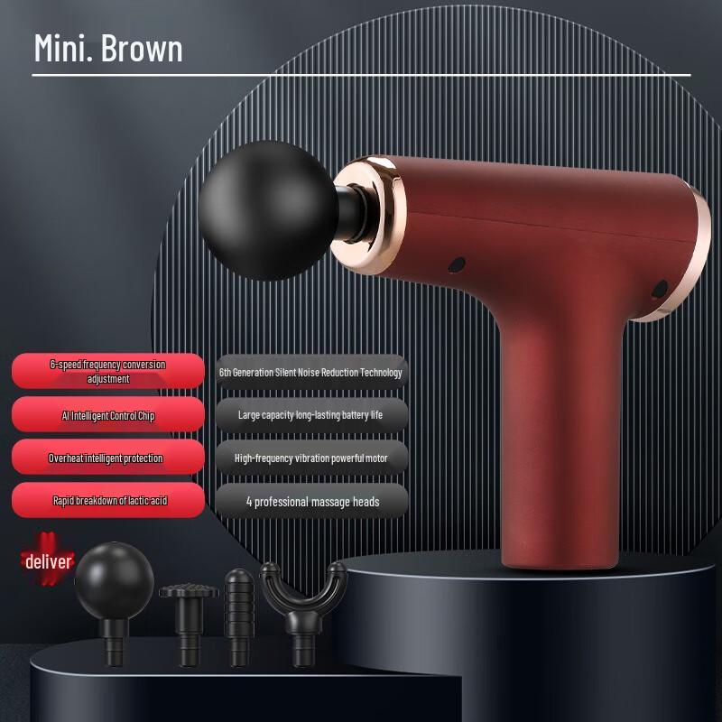 Mini Pocket Fascia Massage Gun