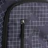 Nike Sports Casual Logo Zipper Adjustable Shoulder Strap Backpack Unisex Backpack Blue BA5533-081