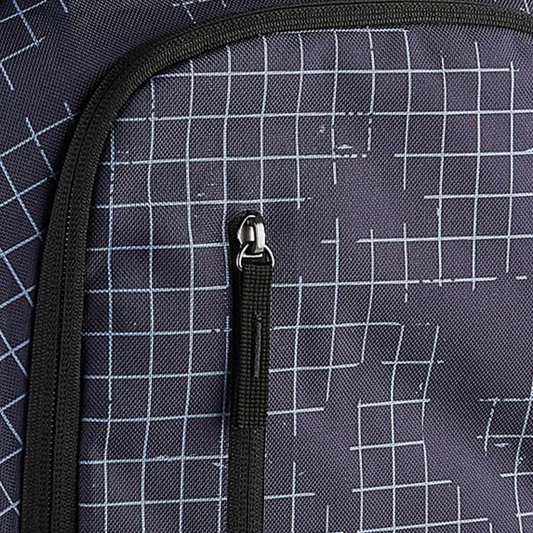 Nike Sports Casual Logo Zipper Adjustable Shoulder Strap Backpack Unisex Backpack Blue BA5533-081
