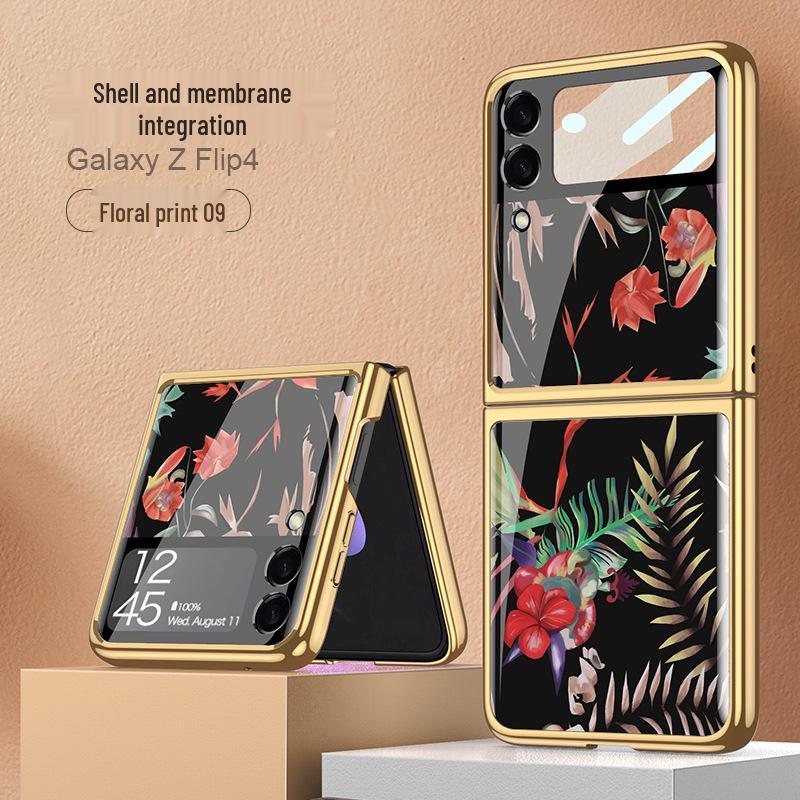 

Stylish Folding Case for Samsung Galaxy Z Flip 4 - Creative and Personalized for Girls Galaxy Z Flip 4
