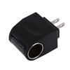 AC 110V-220V DC 12V Car Power Adapter Converter Socket Car Cigarette Lighter Socket Vehicle Power Socket Adapter Converter