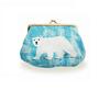 Clasp Pouch 26903 Polar What Can You [Hyogensha] Bear, Hear?
