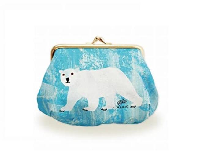 

Clasp Pouch 26903 Polar What Can You [Hyogensha] Bear, Hear