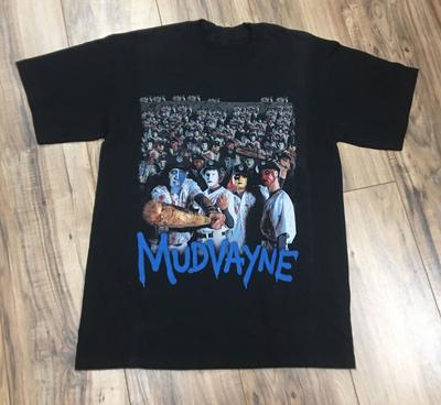 Vintage Mudvayne Can You Dig It Tour Bawełniany S-5XL Czarny Unisex T-shirt BL280 Unisex T-Shirt