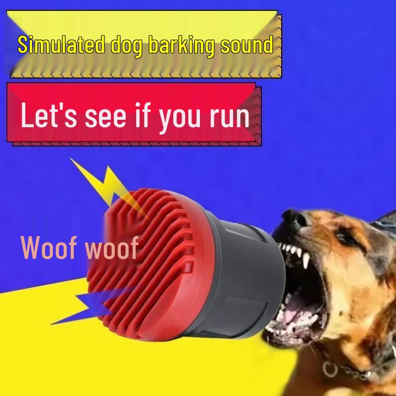 Waterproof 12V/24V/80V Dog Barking Horn for Vehicles: Car, Truck, Motorcycle, Tricycle - Unique Modification