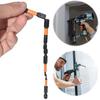 S2 Steel Screwdriver Hex Head Bits Metric Magnetic Allen Wrench Drill Bit Set with Holder Power Tools Impact Driver Bits 25/50mm