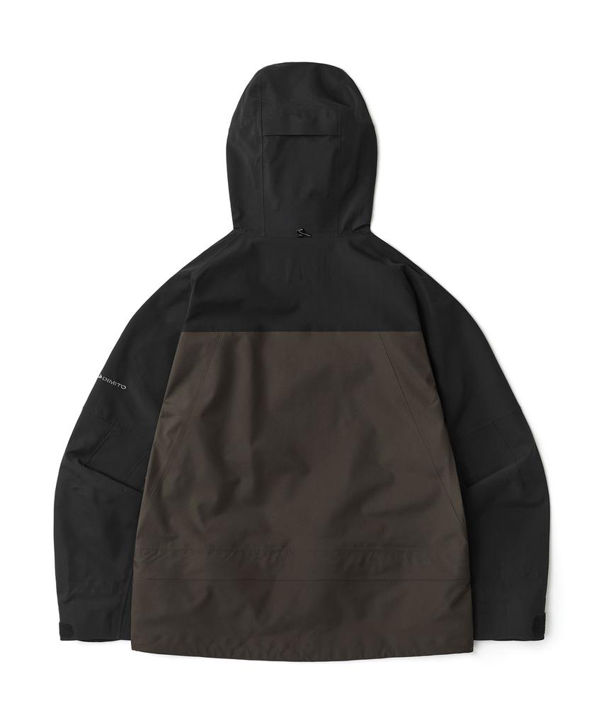 DIMITO 26 Level 3L Jacket Mud