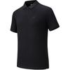 Simple Pullover Solid Color Comfortable Short Sleeve Polo Shirt Men Tops 152628116-7