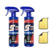 Agent, Car Ceramic , 16.9 Fl Oz (500 Ml) Large Capacity, Combines the