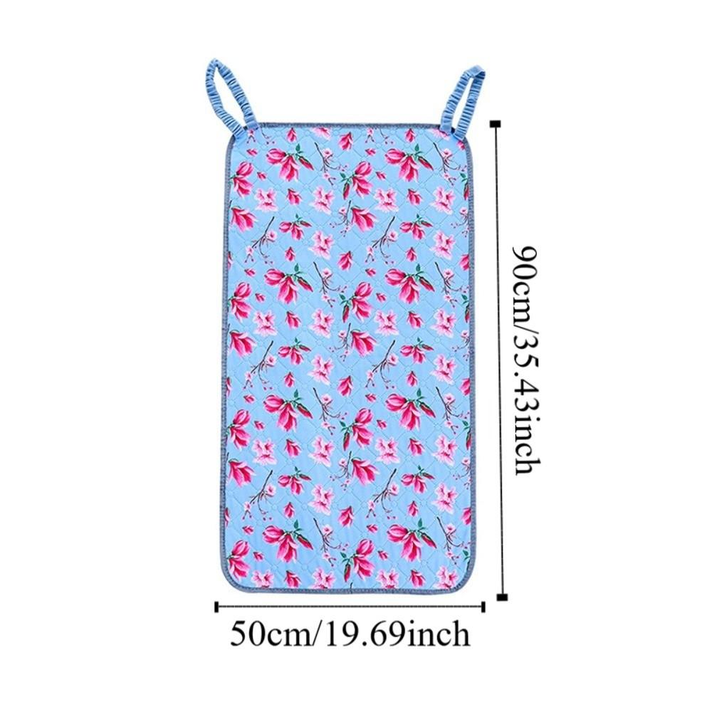 Water Absorbent Wheelchair Seat Cushion Washable Leakproof Wheelchair Incontinence Pad Anti-Slip Comfortable Chair Protector