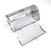 Stainless Steel Rotating Electric Oven Roasting Cage for Nuts, Seeds, and Chestnuts