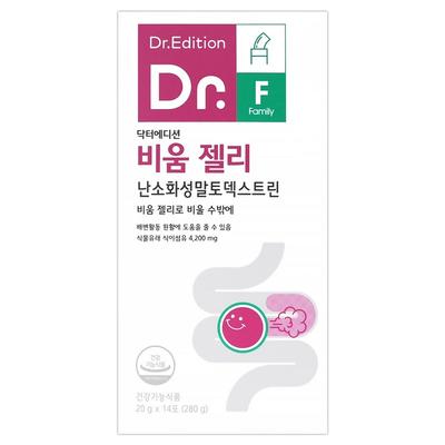 Doctor Edition Bium Jelly Indigestible Maltodextrin Intestinal Health Dietary Fiber Constipation Constipation Improvement Jelly