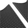 Motorcycle Tank Pad Non-slip Knee Grip Traction Protection Pads Compatible For HONDA NX500 NX 500 NX400 NX 400 Rubber Side Tank Stickers(1 Set)