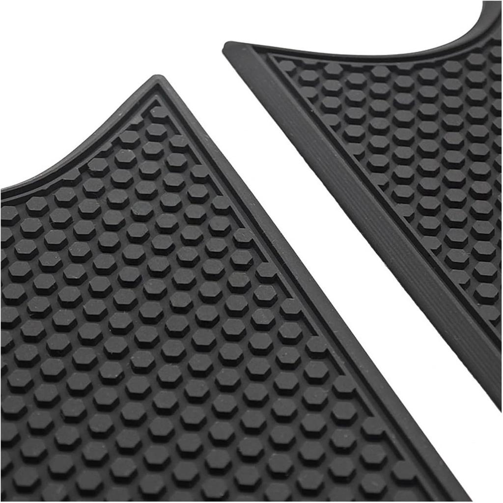 Motorcycle Tank Pad Non-slip Knee Grip Traction Protection Pads Compatible For HONDA NX500 NX 500 NX400 NX 400 Rubber Side Tank Stickers(1 Set)