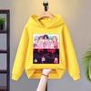 2025 Kpop Witch-hunting Team-themed Hoodie with Cute and Magical Element Prints, Soft and Skin-friendly Trendy Children's Top