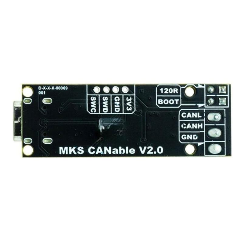 3D Printer Parts CANable 2.0 CAN Based on STM32G431C8T6 USB to CAN Adapter Support for CANable/Candlelight/Slcan