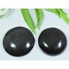 2Pcs 151Cts. Natural Rainbow Obisidan Round Cabochon Gemstone 33X33-35X35MM A-90