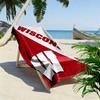 Wisconsin Badgers Druck Strandtuch, Großes Weiches Schnelltrocknendes Handtuch für Strand Camping Schwimmen