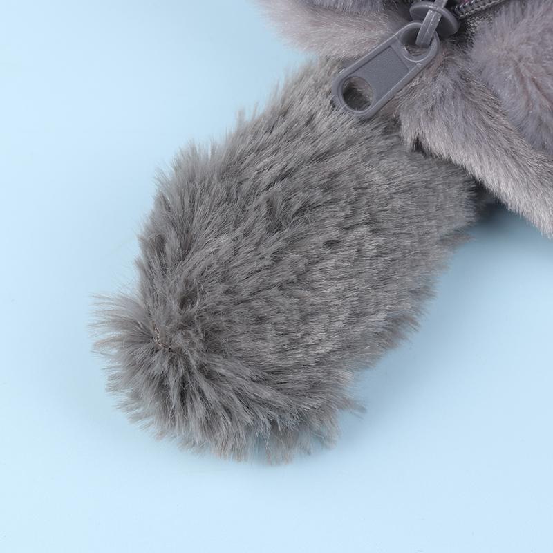 1 Buc Creativ Vidra de Mare Păpușă de Pluș Husă de creion Suport pentru stilou foarte atractiv În husă drăguță pentru creion Geanta Rechizite școlare Papetarie