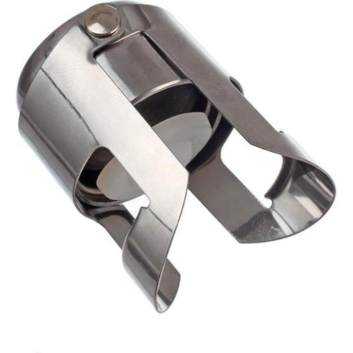 Bouchon À Champagne En Inox