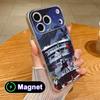Arknights Zima Clear TPU Magsafe Mobile Phone Case for iPhone 17 16 15 14 13 12 11 Air Pro Max Plus Mini Colorful Cover