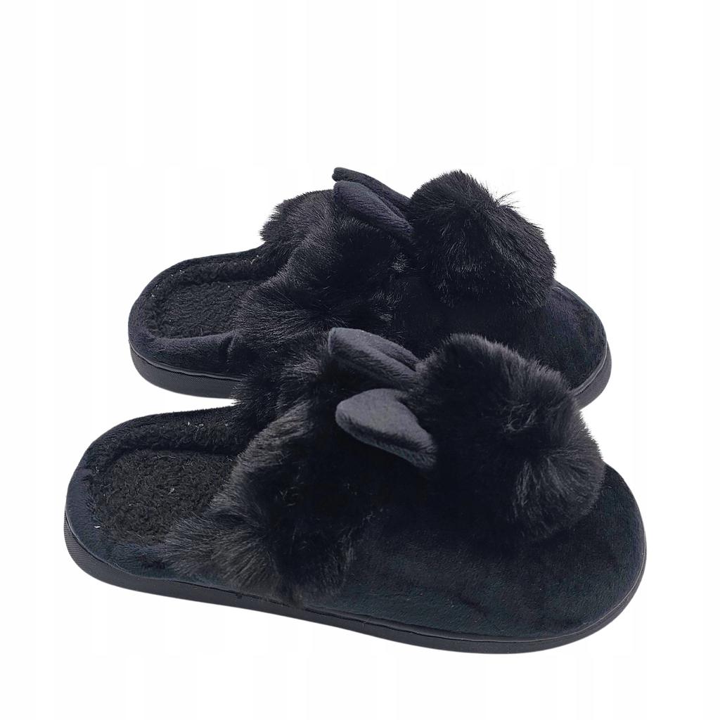 Women's Winter Slippers Warm Home Slippers With Ears Size 38-39