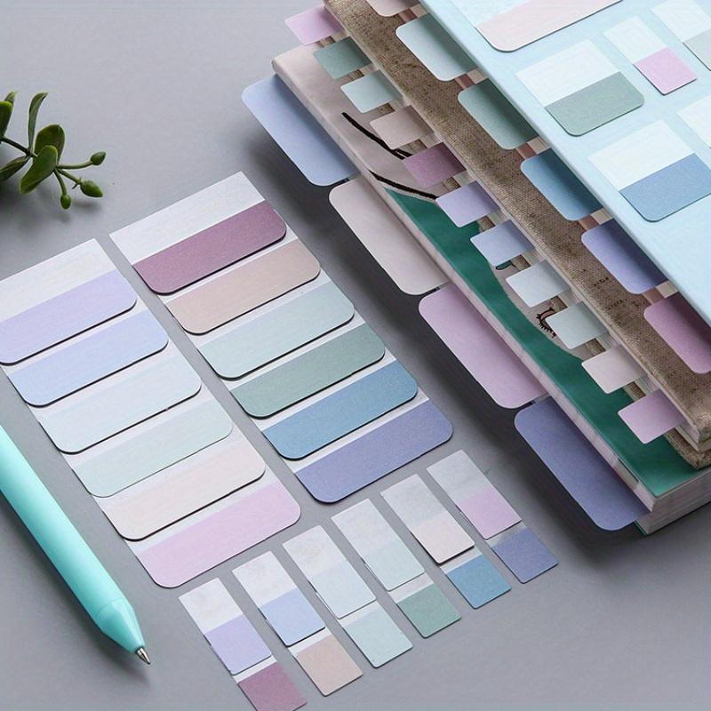 240 pcs Multicolor Sticky Writable Removable Index Tabs Markers Bookmark Notes