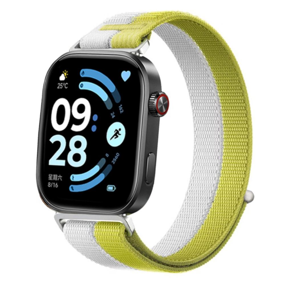 Feather Yarn Weave Nylon Strap For Xiaomi Band 10 Pro Replaceable Breathable Bracelet for Redmi Watch 6 5 4 Mi Band 9 Pro/Mi 8 Pro Sport Wristband