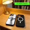 Dark Horror Art Phone Case For iPhone17,16,15,14,13,12,11 Plus,Pro Magnetic with Magsafe Wireless Charging