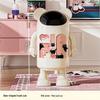 OIMG Cartoon Space Rabbit Trash Can