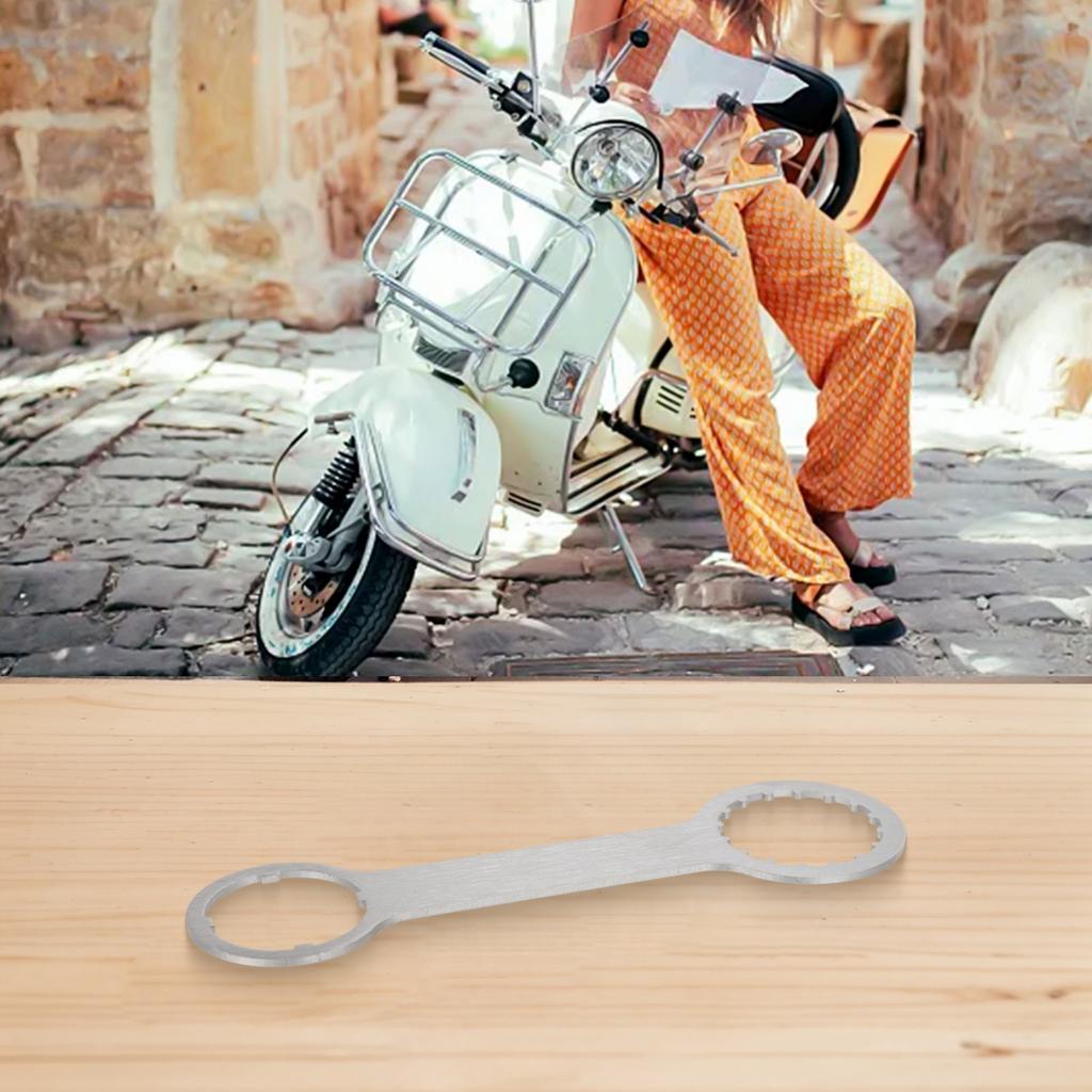 E-Bike Install Tool Electric Bike Wrench MidMotor E-Bike Kit Stainless Steel
