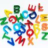 Spielzeug Lernspielzeug 26 Stück Magnetische Lernbuchstaben Kunststoff Kühlschrankaufkleber Kleinkinder Lernen Rechtschreibung Zählen Kinder