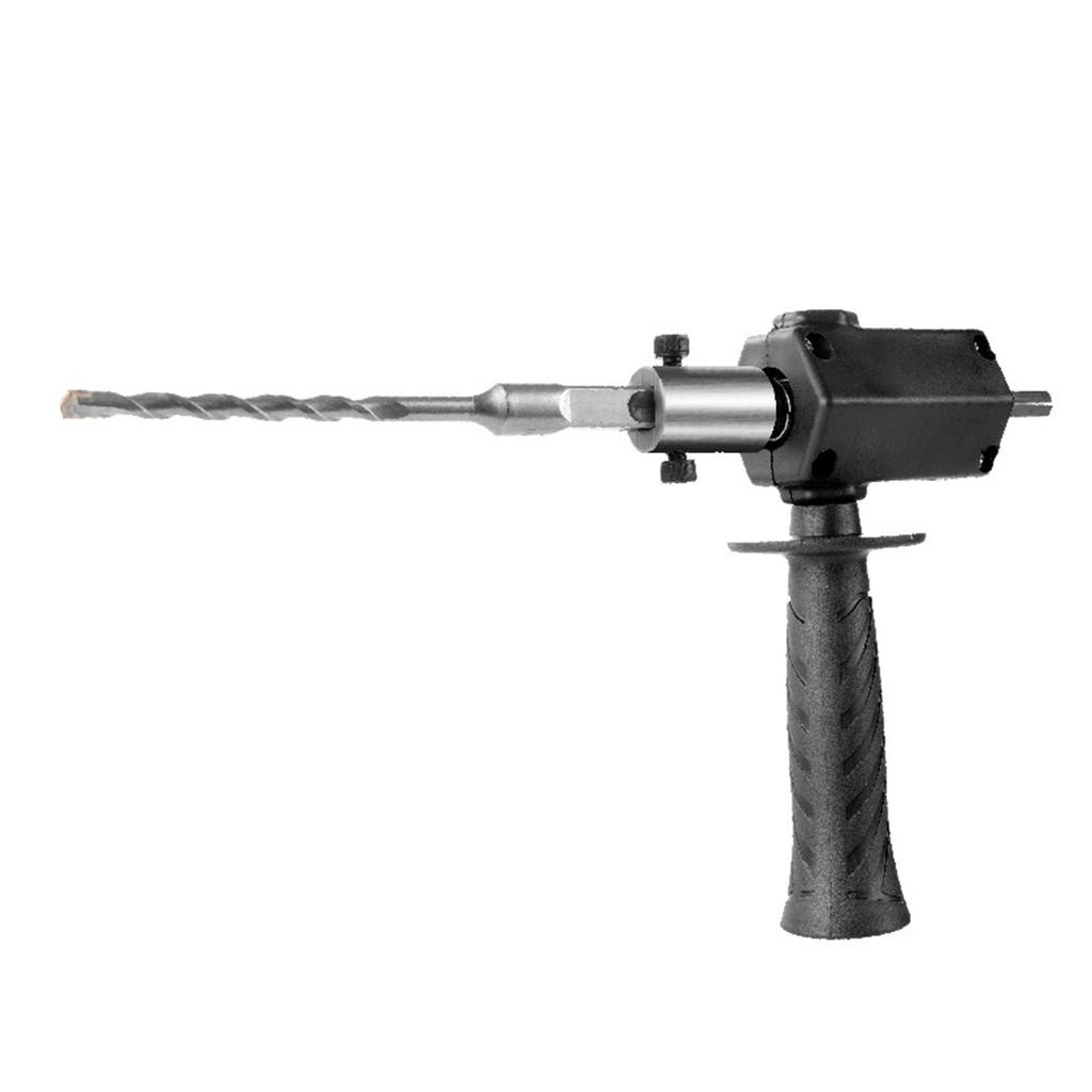 Drill To Hammer Adapter Alloy Steel Electric Drill To Hammer Converter for Glass Metal Wood