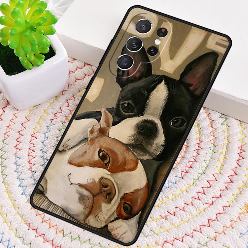 French Bulldog Phone Case for Samsung Galaxy Note 10 Pro S26 Ultra S23 S24 FE S25 S21 S22 PLUS Shockproof Cove