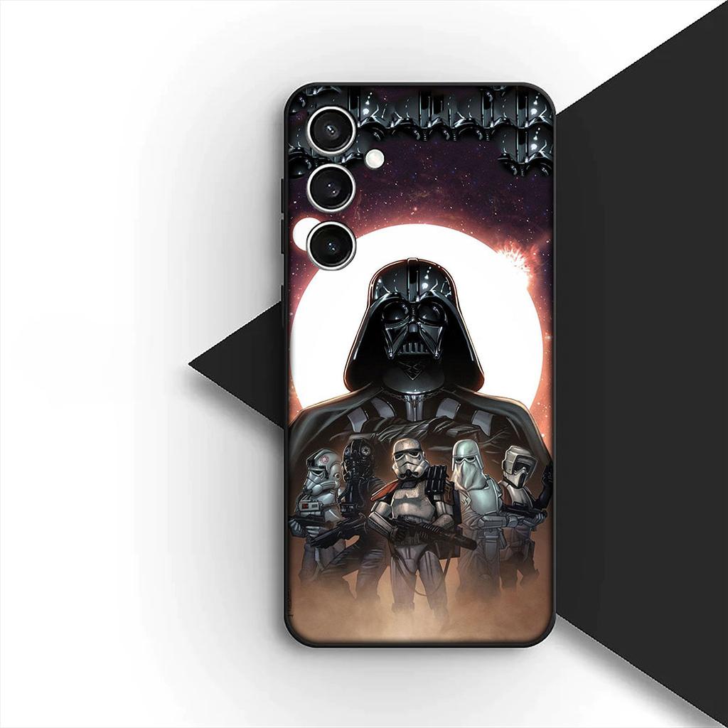 Cover for Samsung Galaxy S20 S22 S21 FE Ultra Plus A07 A17 A15 A16 A25 A57 A37 Phone Case Stars Yodas Darths Wars j-Jedis Vader