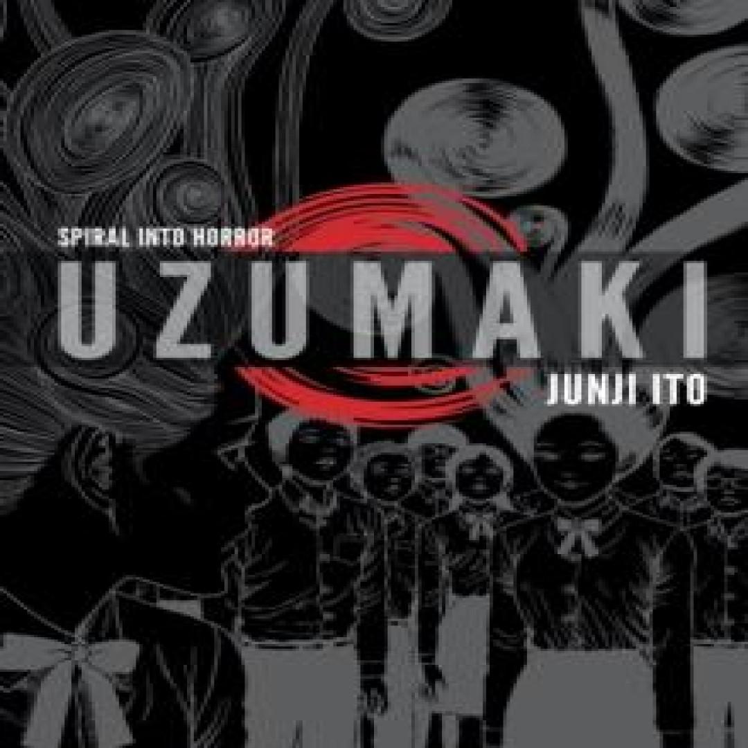 Uzumaki 3-in-1 Deluxe-Ausgabe von Junji Ito Hardcover-Buch 9781421561325