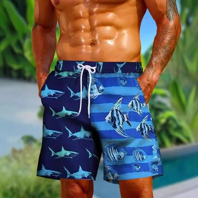 Kordelzug, atmungsaktiv und vielseitig – die neuen Herren-Shorts mit 3D-Druck sind da